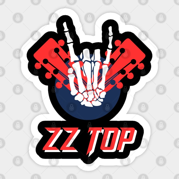 Zz Top Sticker by eiston ic